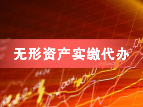 新乐无形资产实缴资本代办